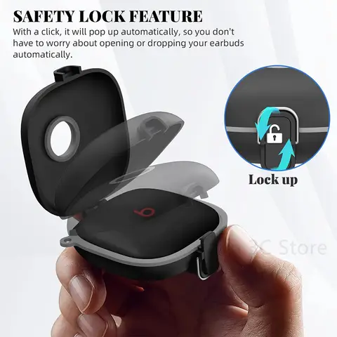 12 best sales बीट्स फिट प्रो केस कवर - №1