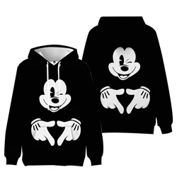 new Disney Cartoon Mickey Mouse Mickey Mouse Couple Christmas Sweater Women's/Men's Thin Autumn Sweater Women's 90s Clothing