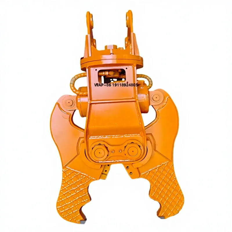 Heavy Duty Single Cylinder Hydraulic Crusher for Excavator Concrete Crushing