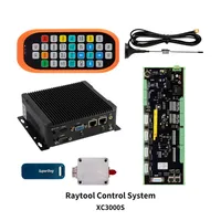 CNC 1500W 2000W 3000W XC3000S laser cutting machine control system fiber optic support bus pulse