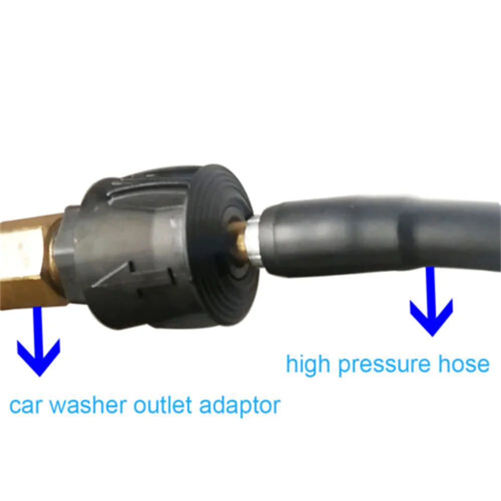 Pressure Washer Hose Connector Converter Power Washer outlet Adapter M22 for Karcher Nilfisk Stihl High Pressure Washer Hose