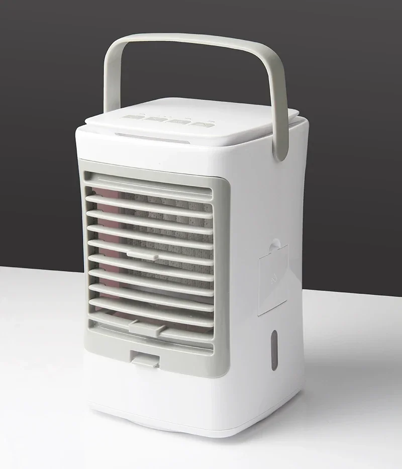Portable Conditioner high quality USB Mini Air Cooler Humidifier  Light Personal Space Fan Air Cooling Fan