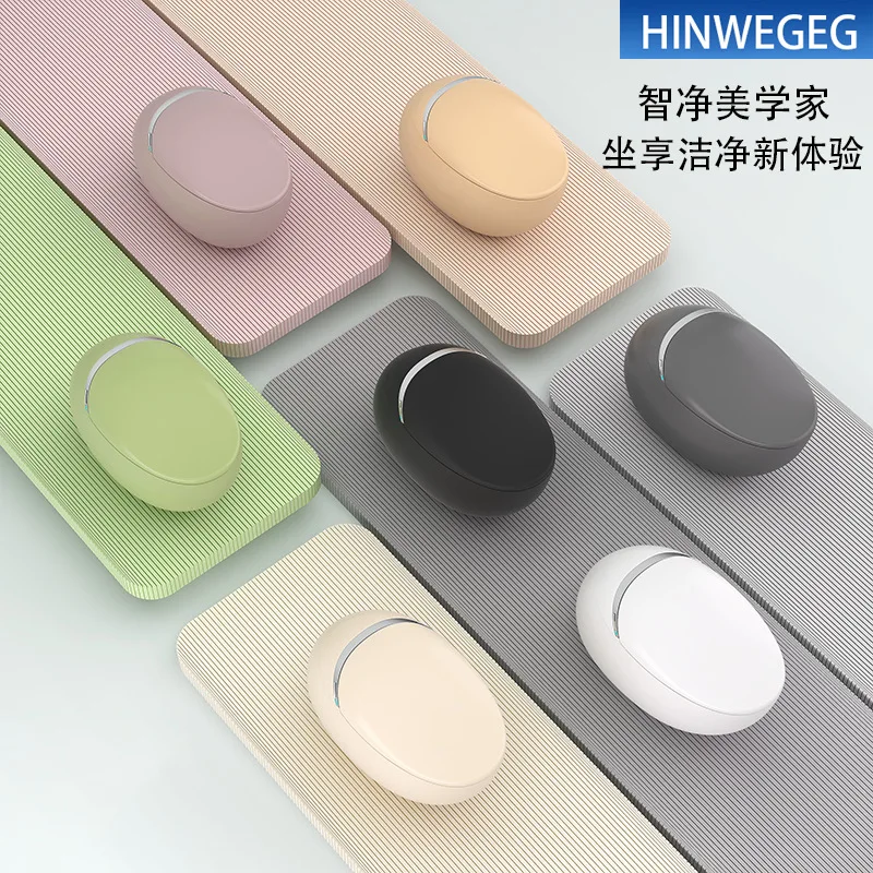 

HINWEGEG Легкая роскошная космическая капсула Яйцо-типа Умный туалет Встроенный автоматический бытовой туалет без ограничения давления воды