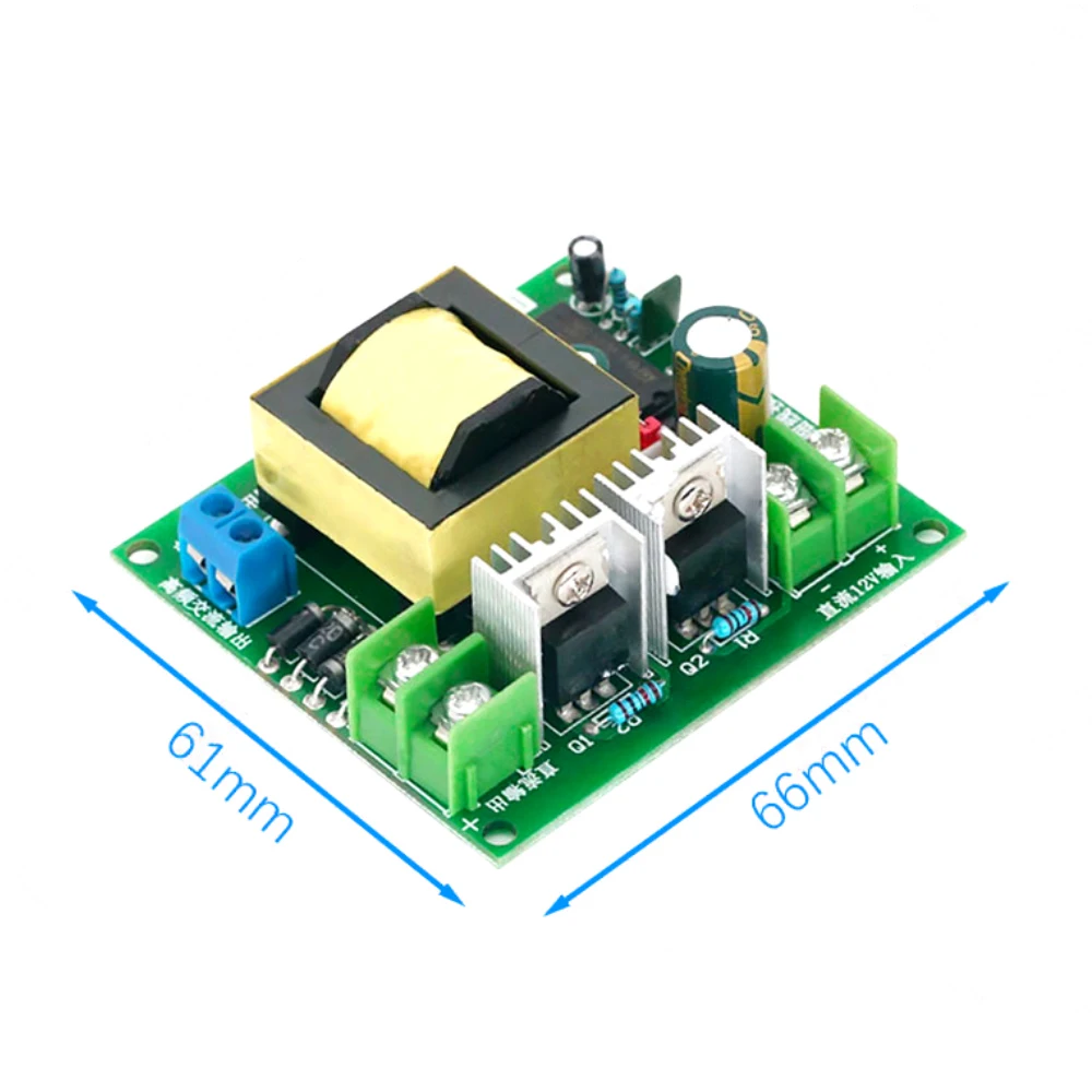 150W DC-AC Converter Booster module 12V to 110V 200V 220V 280V 150W Inverter Boost Board Transformer