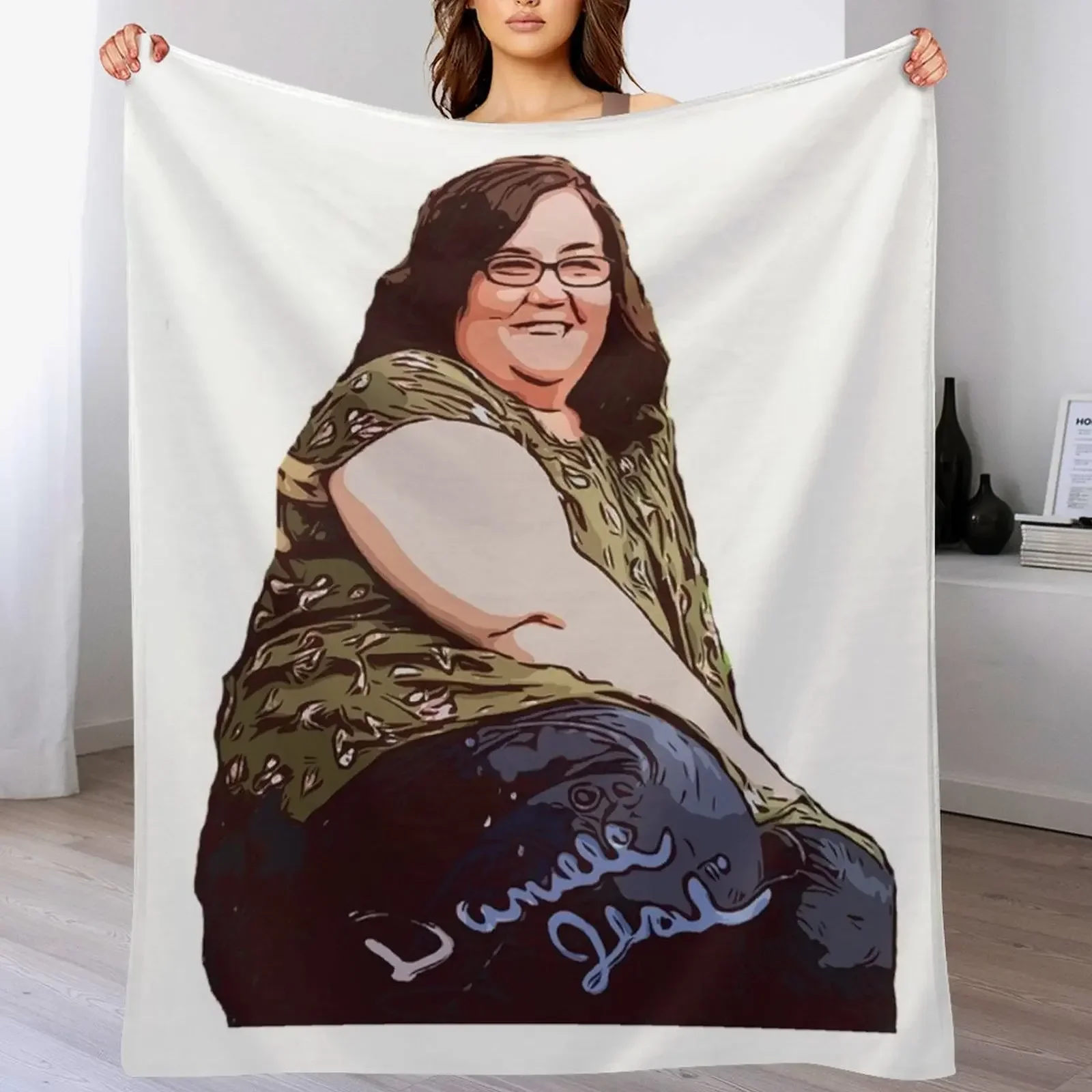 

Danielle Jbali 90 Day Fiance Throw Blanket heavy to sleep Decorative Sofas Blankets