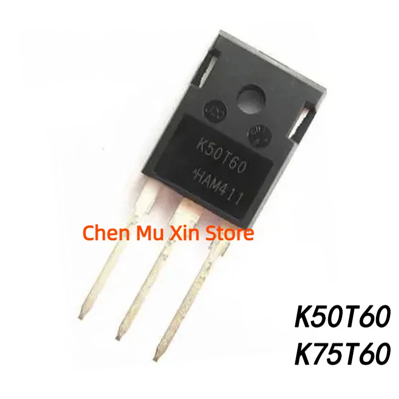 5Pcs/Lot K50T60 IKW50N60T 50N60 K75T60 IKW75N60T 75N60 TO-247 IGBT transistor in Stock