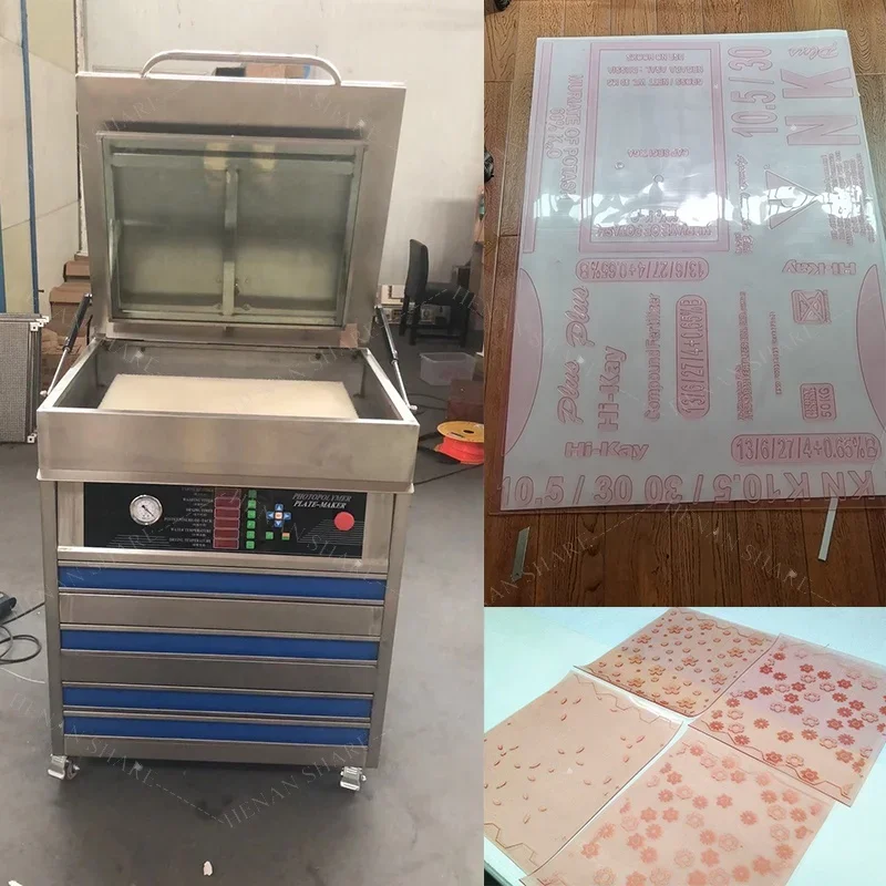 Plaque d'avant o numérique, machine de montage exécutif pour machine d'impression