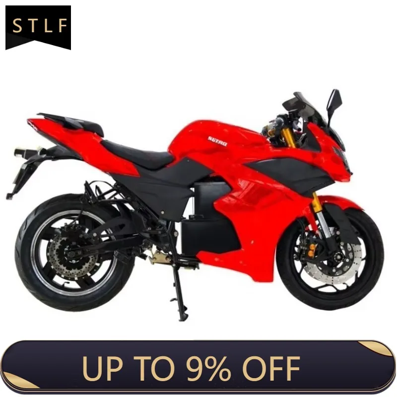 Zuimi High-end 3 KW Motor Cycle 3000 Watt CVT X Scooters Electric Motorcycle CG For Sale #1