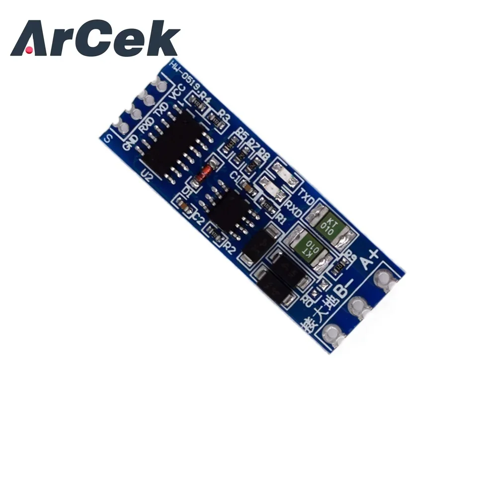 10PCS TTL Turn RS485 Module 485 to Serial UART Level Mutual Conversion Hardware Automatic Flow Control Module