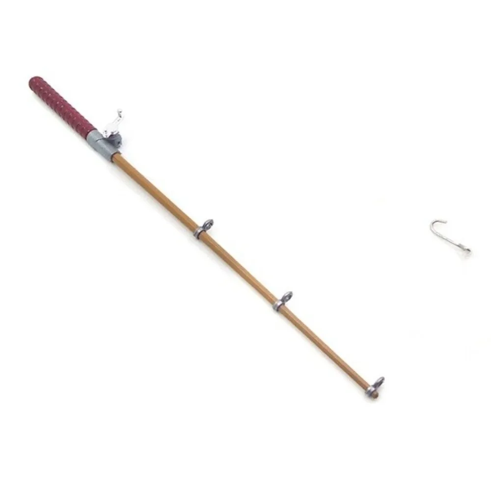 โมเดลคันเบ็ดตกปลาขนาด 1/12 ทำจากพลาสติก สำหรับ Axial Scx10 90046 Wraith Yeti D90 D110 Trax Trx-4 Trx6