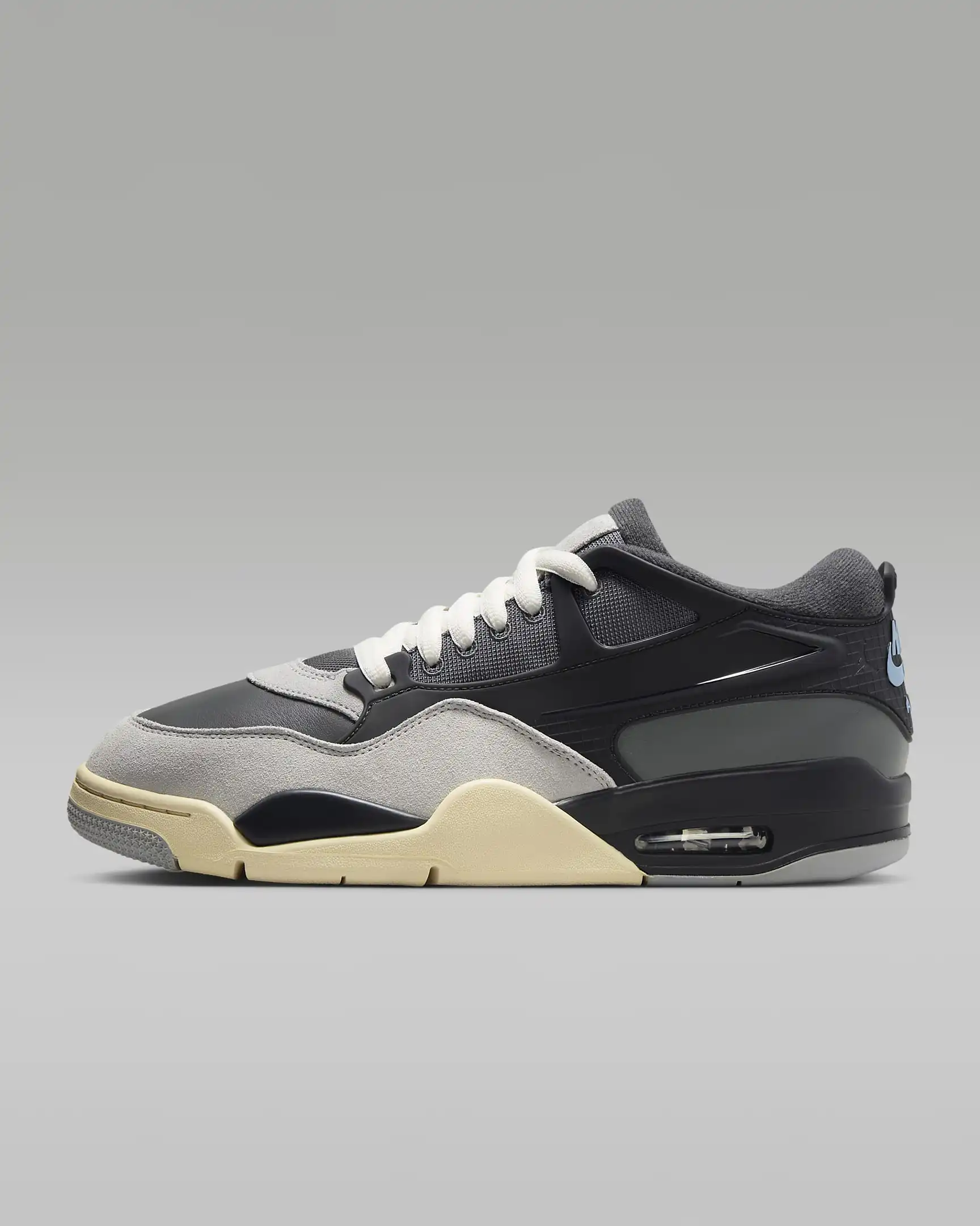 حذاء كرة السلة Jordan Air Jordan 4 Low SE Retro Fashion، مقاوم للانزلاق، ممتص للصدمات، متوسط القطع FQ7938-002 #2