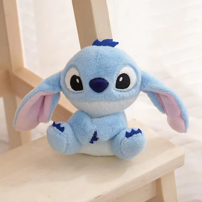 12 cm Stitch Lotso juguetes de peluche llavero colgante accesorios adecuados para decorar llaveros regalos de Navidad Halloween