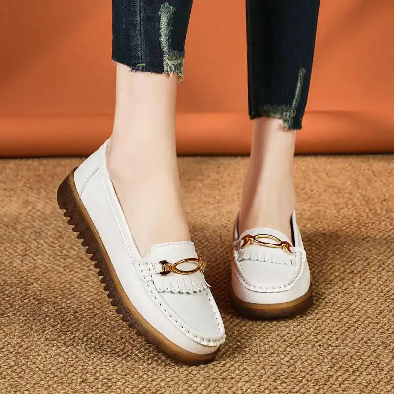 

Light Weight Without Strap Women's Sport Sneakers Skateboarding White Boots Woman Golf Shoes Popular Pas Cher On Offer
