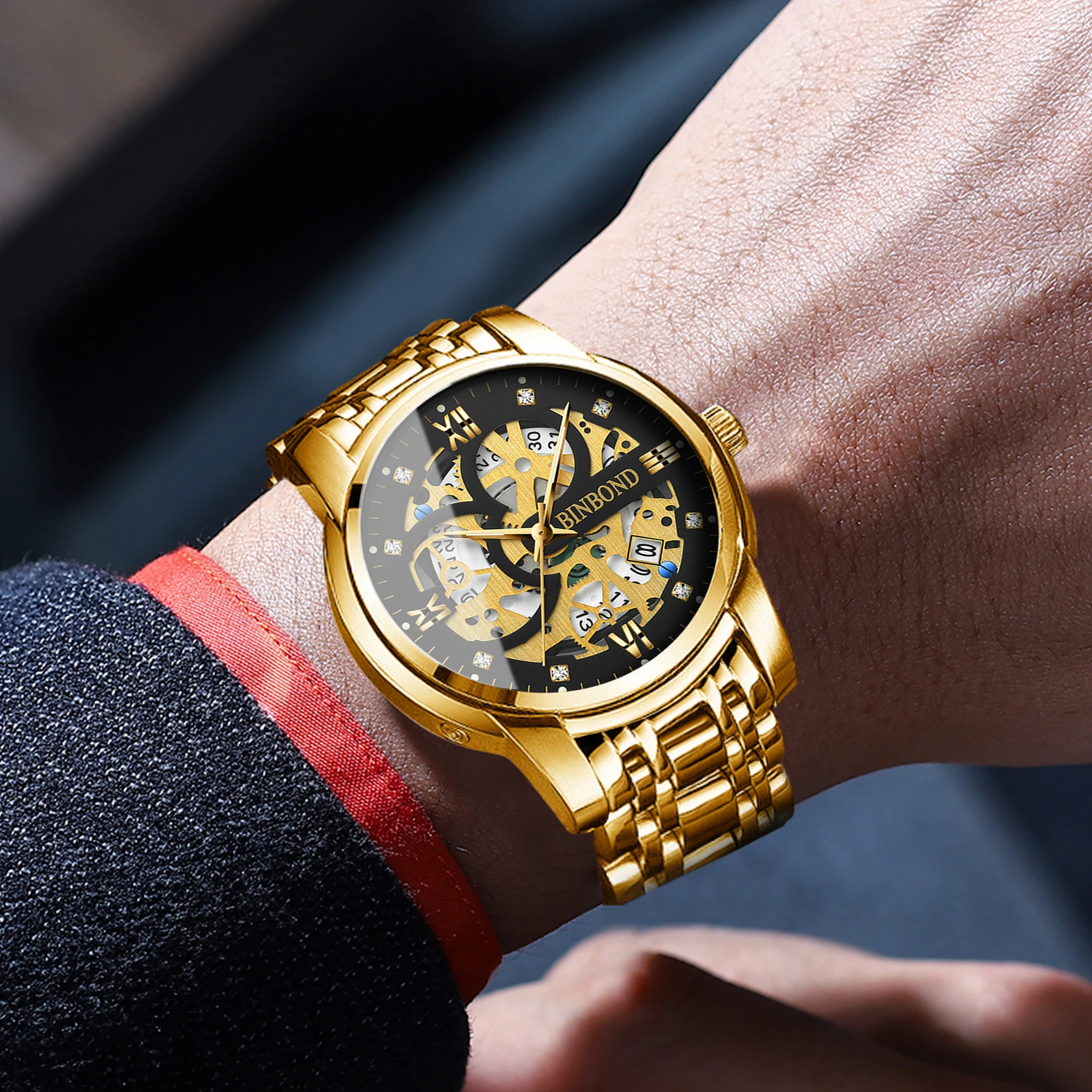 ساعات كوارتز دقيقة بتصميم مجوف - مراجعة Jewelry Watches Vintage وسعره