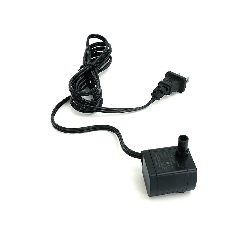 Ultra Quiet Mini Submersible Water Pump 3W for Aquarium Fish Tank Fountain Water Circulation with 1.5m Power Cable  Water Pump
