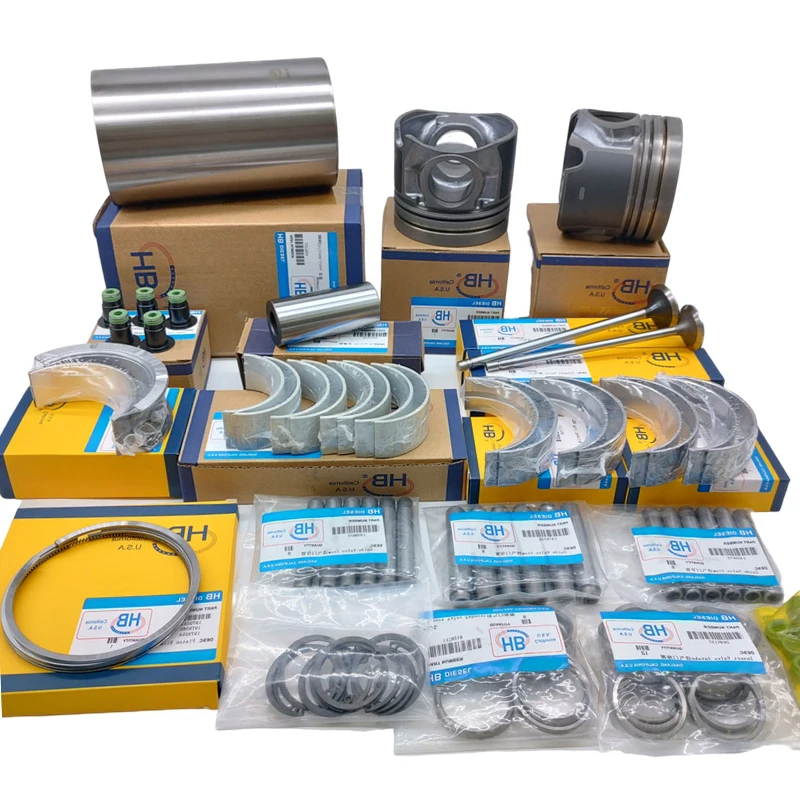 Factory price C9.3 C6.6 C7 C6.4 C7.1 C9 C13 3306 overhaul rebuild kit For Caterpillar CAT excavator engine spare parts