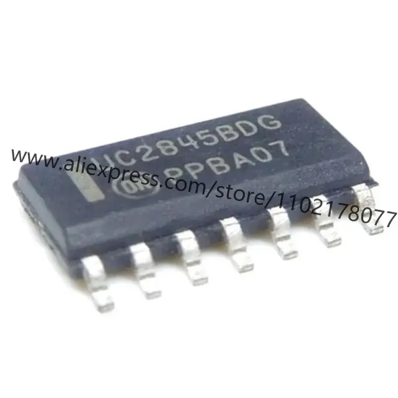 10 Pcs UC2845BDG Switching Controller 52kHz 1A Current PWM w/48% Duty Cycle Ma Free Shipping