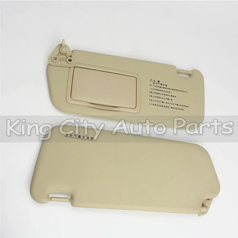 

For Hyundai Elantra AD 2016-19 Auto Inner Sunvisor Sun Visor Front Windscreen Sun Shade Sunshield With Mirror 85210F0100