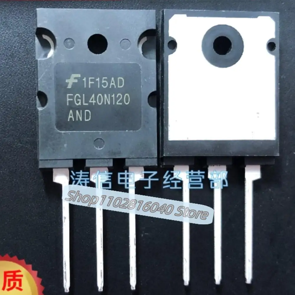 10PCS/Lot FGL40N120AND  40A1200V IGBT TO-3PL Best Quality Imported Original Spot