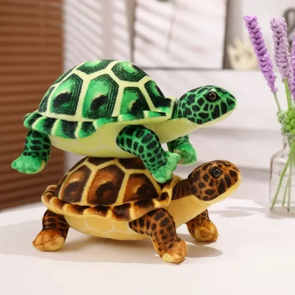 

Marine Animal Tortoise Plush Toy Stuffed Collection Sea Turtle Stuffed Doll Soft Cartoon Animal Sea Turtle Pillow Home Decor