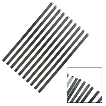 10 قطعة 24T 6 بوصة 150 مللي متر منشارا شفرة صغيرة الترددية شفرات المنشار اليد مجموعة للخشب والبلاستيك القواطع النجارة أداة القطع