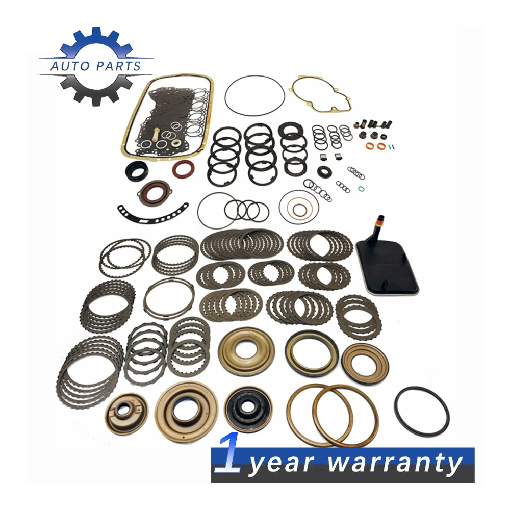 4L40E 5L40E 5L50E Transmission Overhaul Master Rebuild Kit Friction Plate Steel Kit for BMW Cadillac 2WD 4WD