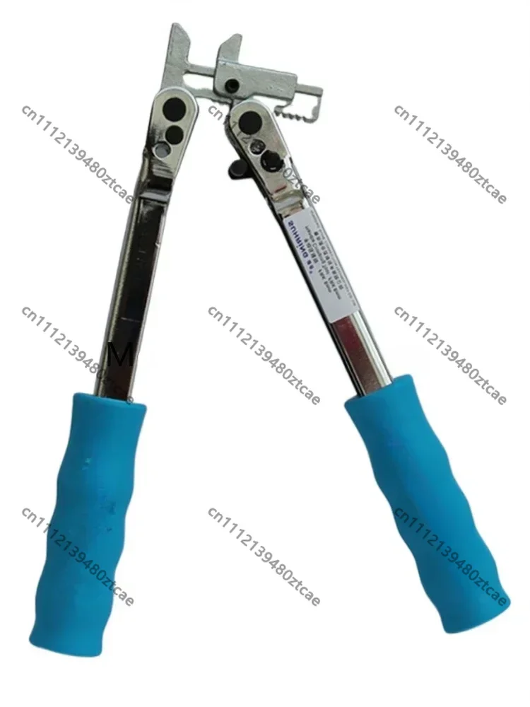 Refrigerator Lock Ring Crimping Pliers, Flameless Composite Ring Connection Tool, Electric Manual Welding Free Pincers