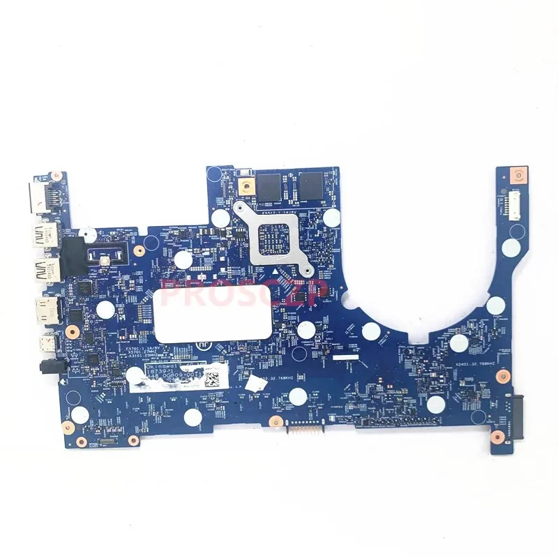 

Mainboard For HP Envy 17-CE 18739-1 Laptop Motherboard With I7-8th/I7-10th Gen CPU N17S-G2-A1 MX250 100%Full Tested Working Well