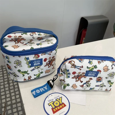 

Disney Toy Story 5541 Anime Cosmetic Bag Handbag Storage Makeup Washing Bags Girl Travel Gift