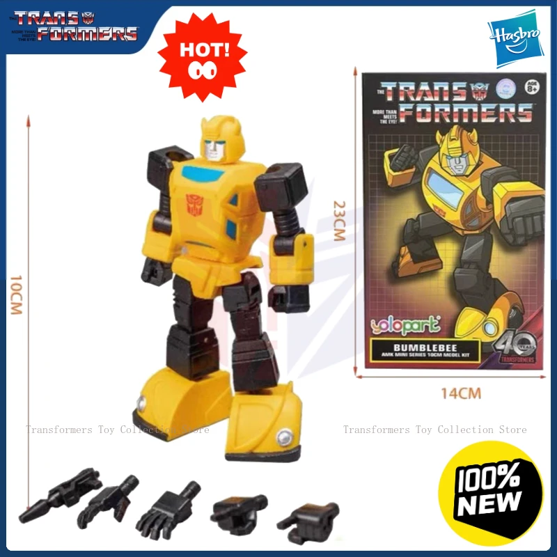 

Spot Transformers Pre assembled AMK MINI Series Bumblebee G1 Movie Anime Character Collection Handmade Model Toy Birthday Gift