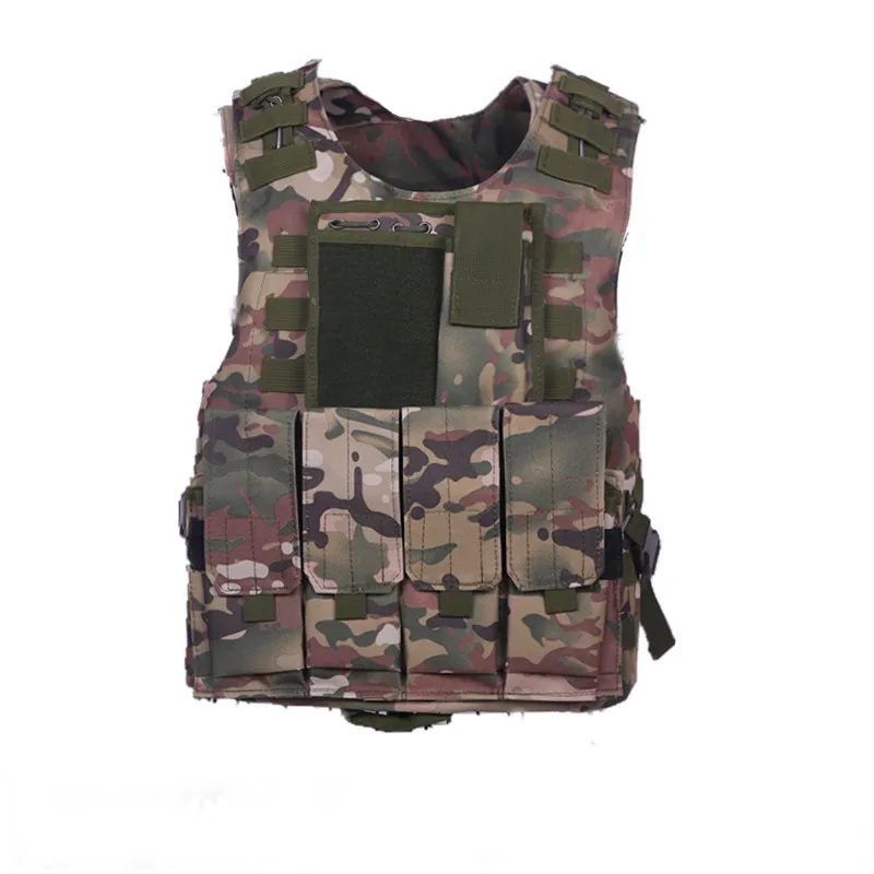 Taktische Weste CS Spiel Airsoft Assault Molle Weste Ausrüstung Outdoor Kleidung Jagd Camouflage Weste Kampf Sicherheit Weste