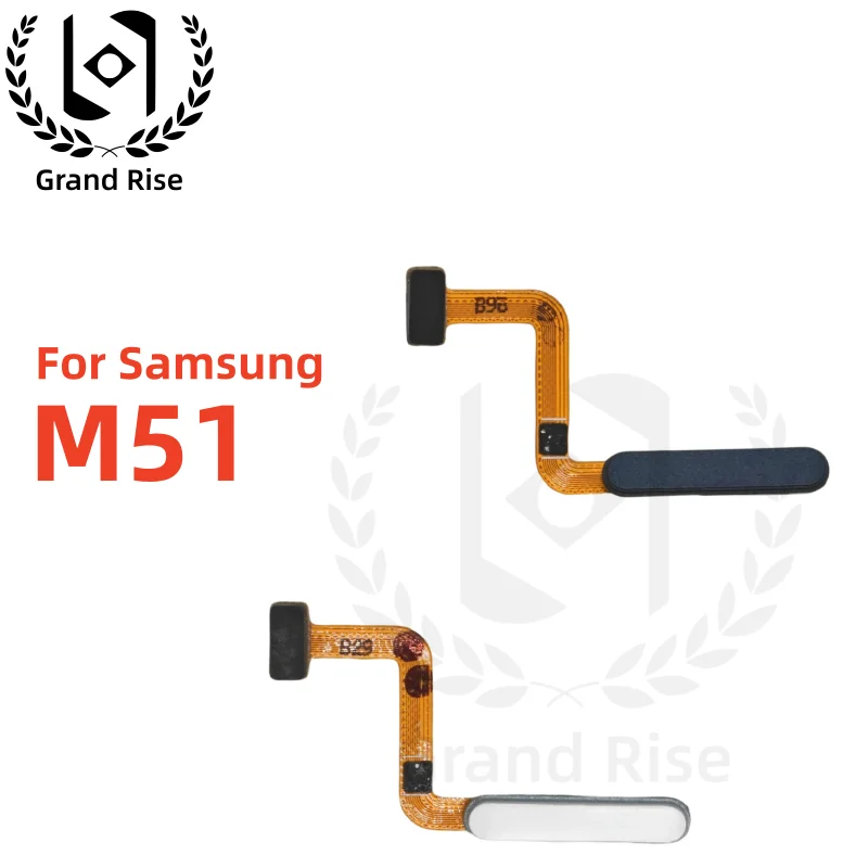 

Для Samsung Galaxy M51 задняя кнопка Touch ID сканер пальцев датчик отпечатков пальцев гибкий кабель