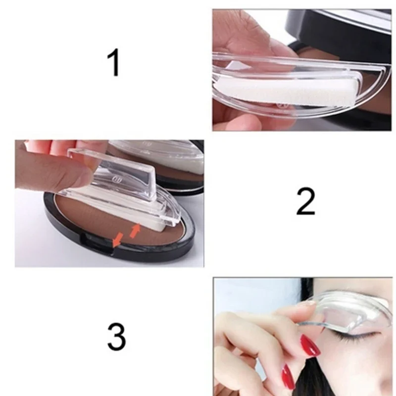 1PCS Fashionable Eyebrow Seal High-quality Eyebrows Powder Waterproof Sweat Resistant and Not Easy To Stun Beginner Makeup Tools