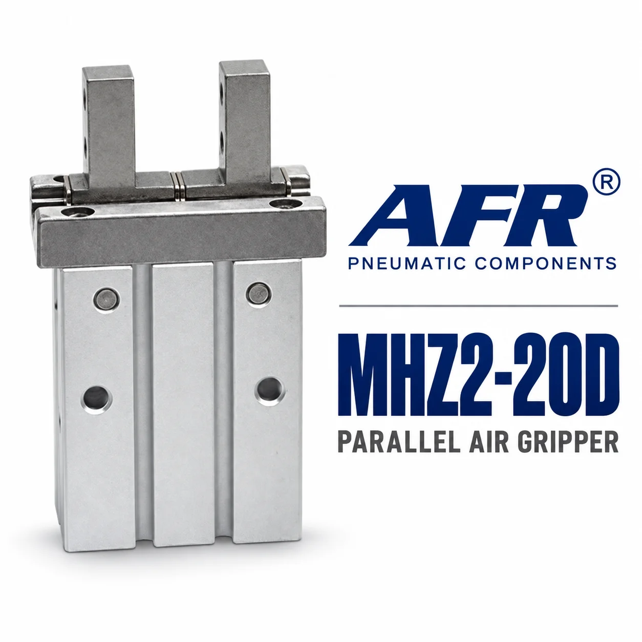 MHZ2-20D MHZ2-20D1 MHZ2-20S MHZ2-20C 20DN S2 Pneumatic Air Gripper 2 Finger Parallel Gripper Robot Gripper Cylinder Air Chuck