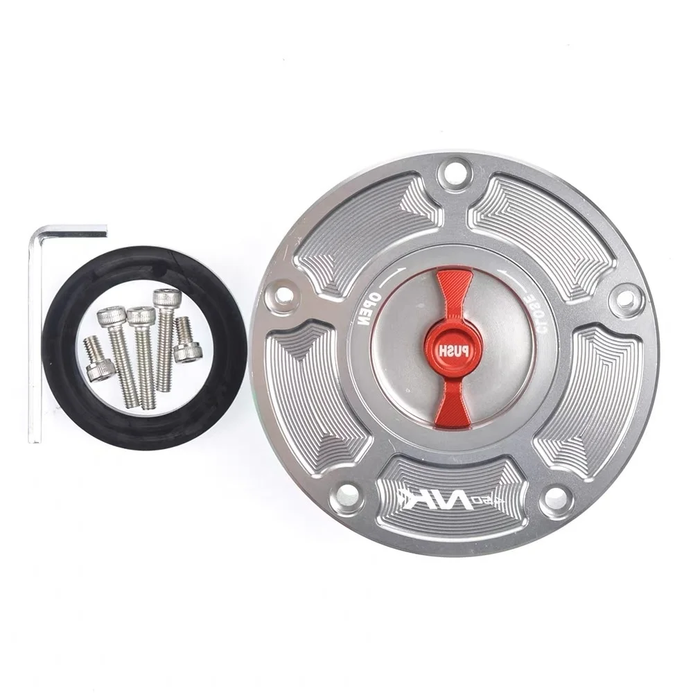 Quick-Release Fuel Tank Cap Modification for  800NK, Racing Fuel Tank Cap Assembly for 450NK