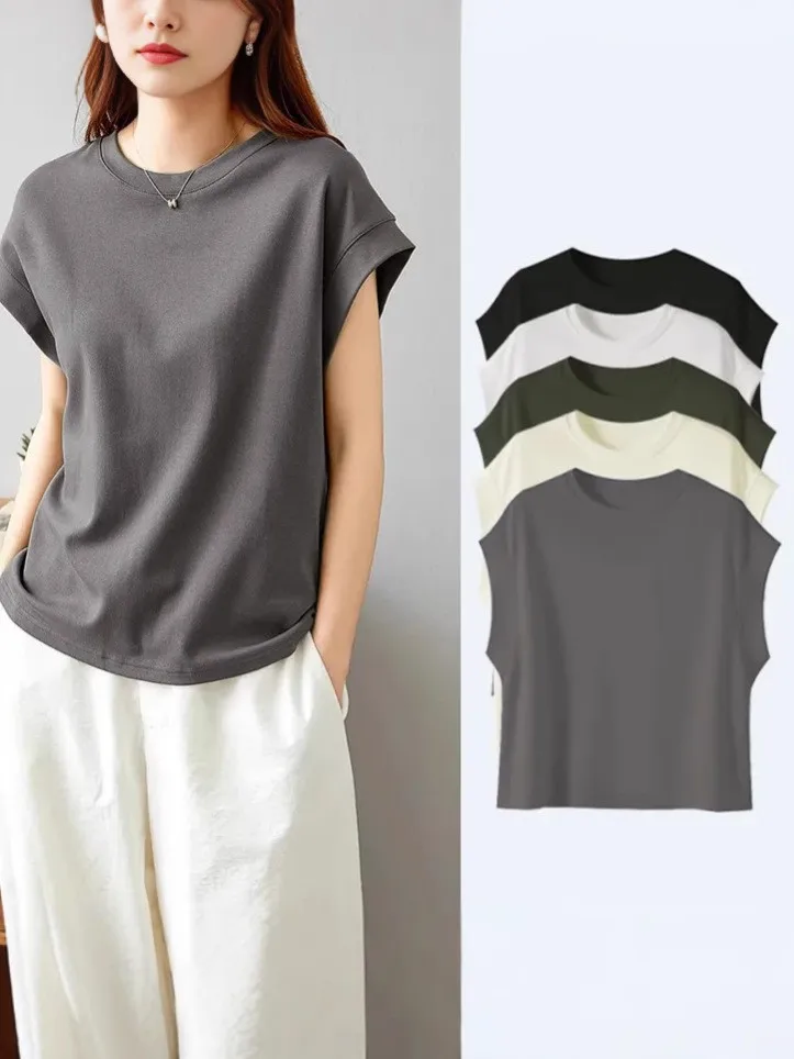 

Летняя женская одежда: Элегантный топ-майка на бретелях с эффектом похудения и защитой от скольжения, повседневная одежда для женщин, полиэстер, стандартный крой