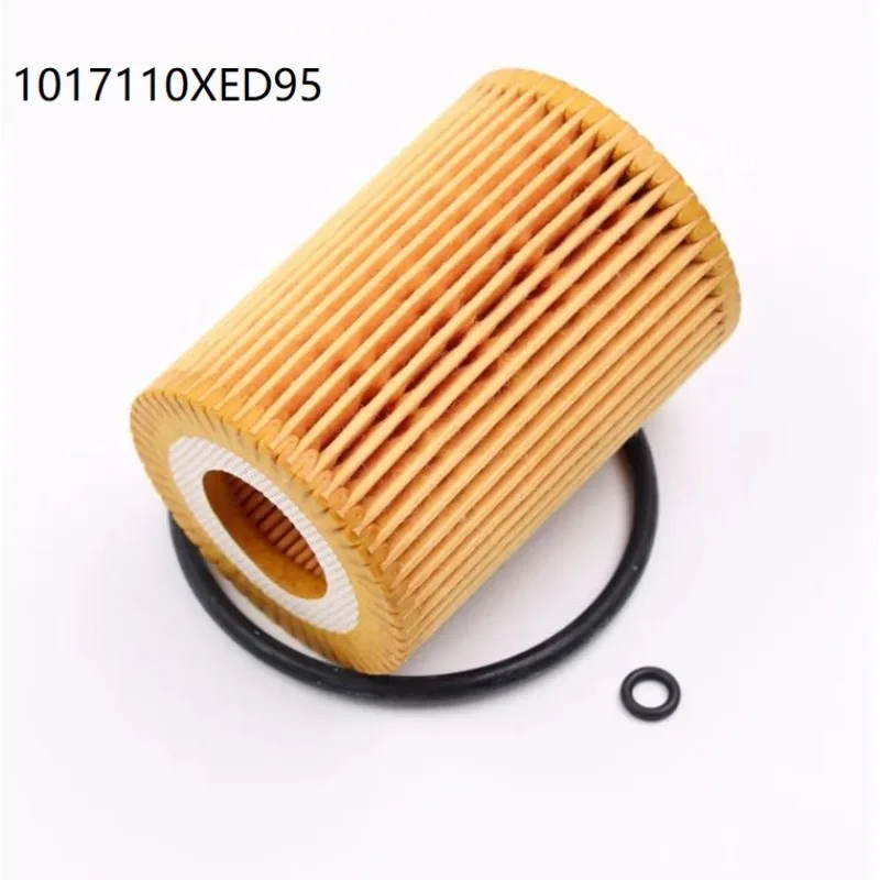 Filtro aceite 1017110 XED95 por HAVAL Poer GREAT WALL PAO Cannon GWM Power FENGJUN7 2.0T GW4D20M Diesle filtro aceite motore