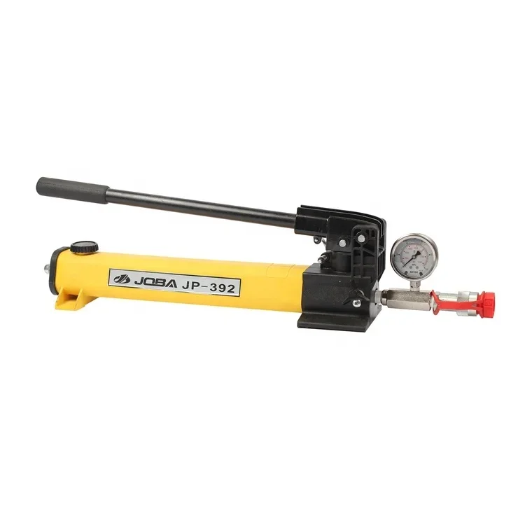 YUNYI Manual double action hydraulic pump for hydraulic wrench, hydraulic jack