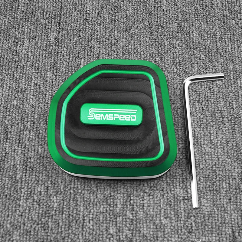 

CNC Aluminum Kickstand Foot Plate Sidestand Stand Extension For Honda Forza PCX ADV Lead Giorno+ X-ADV 125 150 160 250 300 350