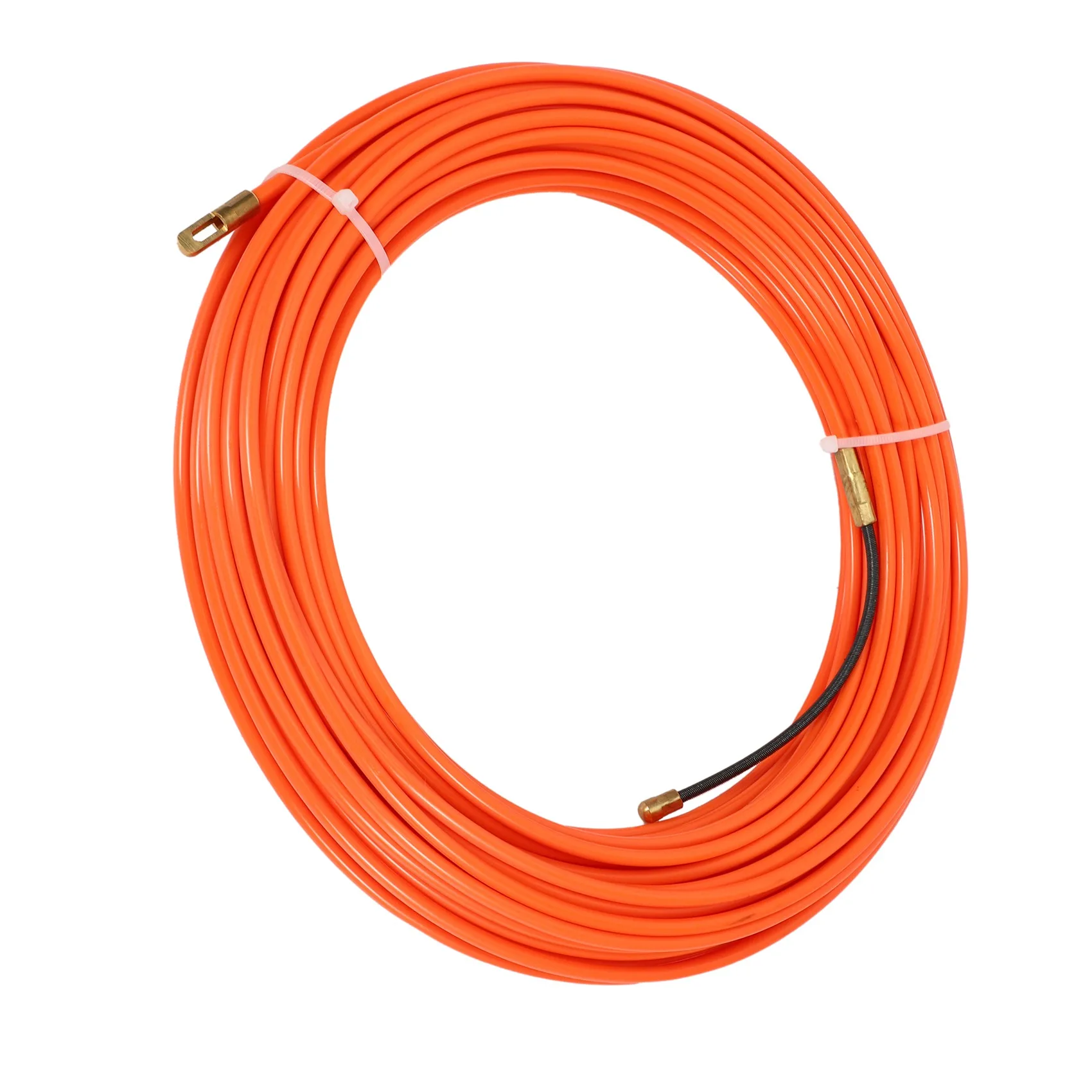 AT53 4Mm Orange Guide Device Nylon Electric Cable Push Pullers Duct Snake Rodder Fish Tape Wire