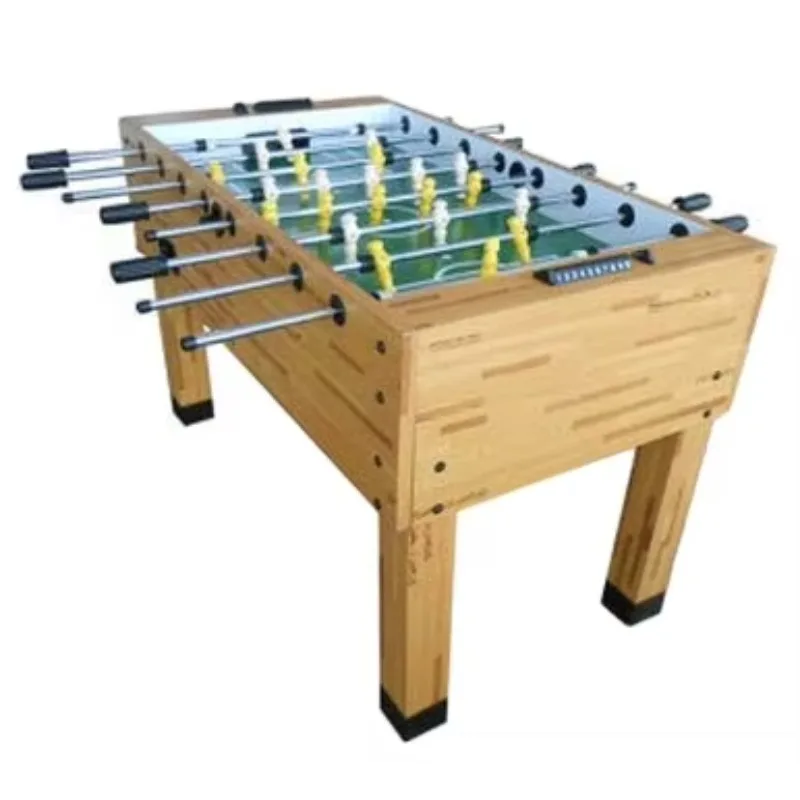 

Hot Sale Indoor Coin-Operated Table Soccer Game Machine Wooden Football Arcade for Game Centers