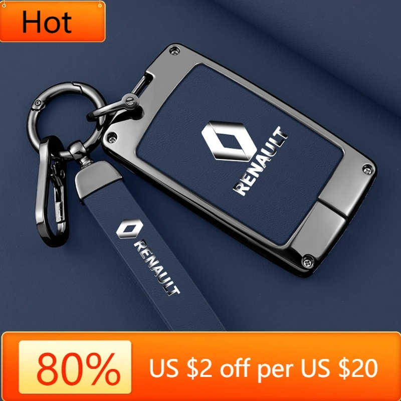 

Внутренние наклейки из сплава, чехол для автомобильного ключа для Renault RS Duster Captur Clio Logan Megane Koleos Scenic Nema Fluence Zoe Kadjar