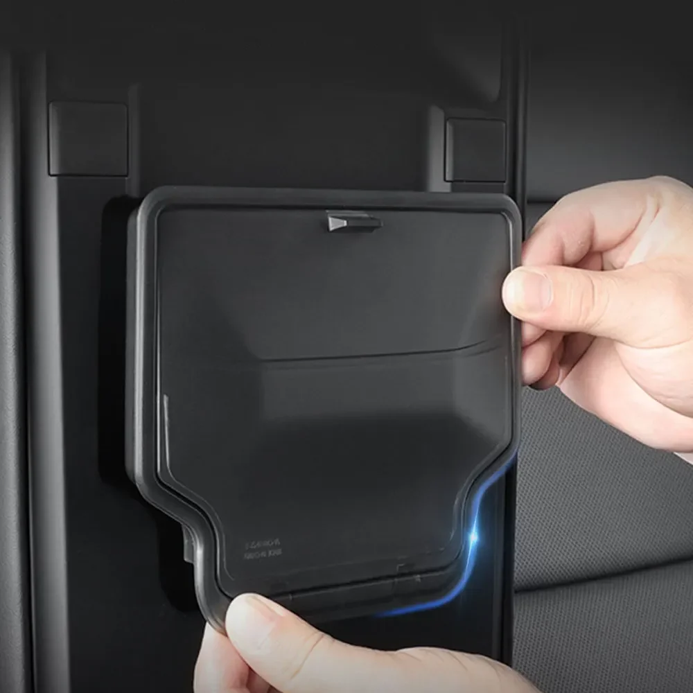 

Armrest Hidden Box for Tesla Model Y Juniper 2025 2026 Model 3 Highland 2024-2026 Center Console Organizer Storage Box Trays