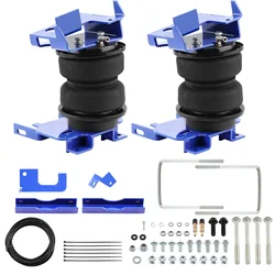 Rear Air Suspension Helper Spring Kit For Ford F-150 4WD 2021-2022	Air Spring Suspension Bags Leveling Kit