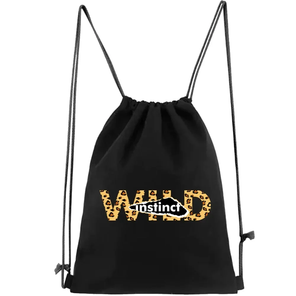 Gym Drawstring Backpacks Shoulders Drawstring Belt Riding Backpack Sports Bag Travel Storage Backpacks  Outdoor Beach Bag Unisex