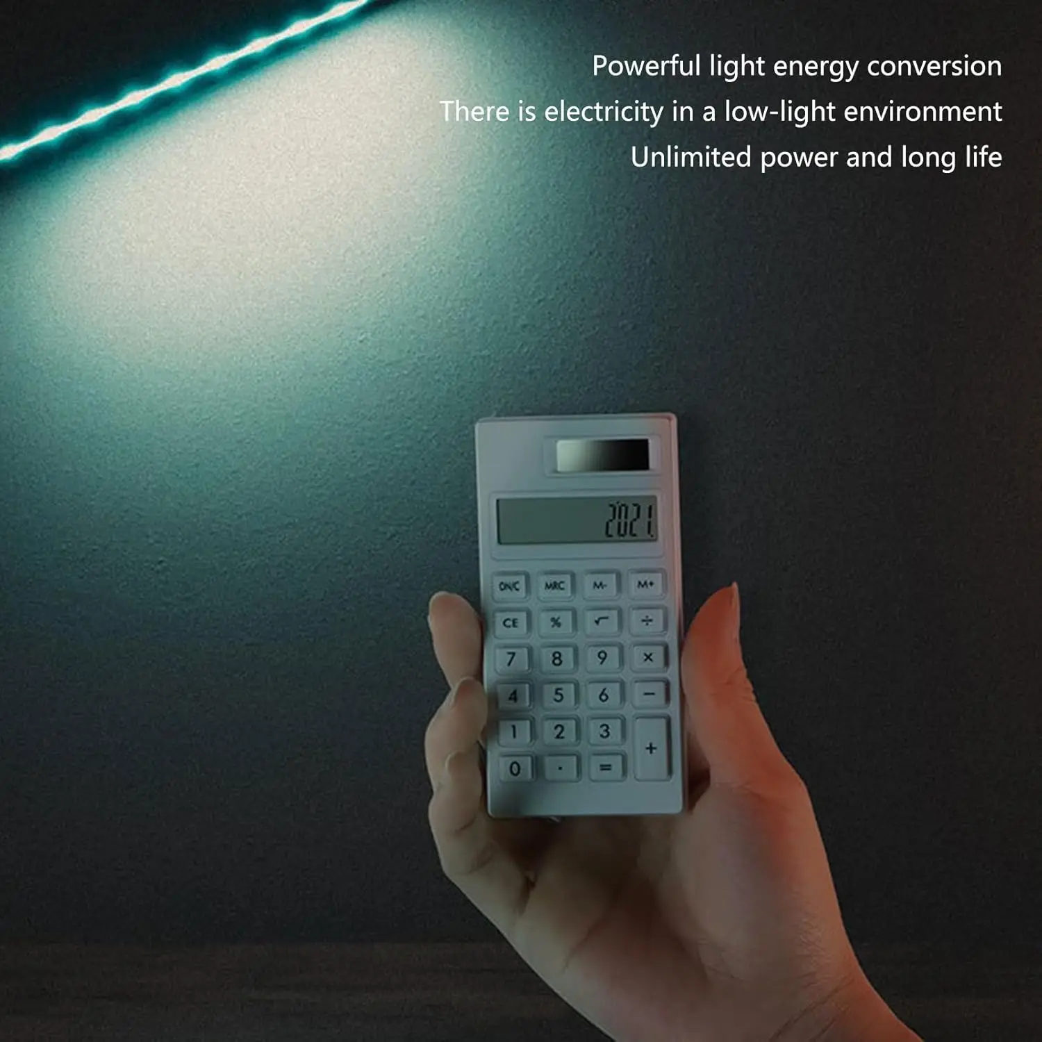 12 Digit Calculator Quiet School Calculators Student  Convenient and Practical for Office and School