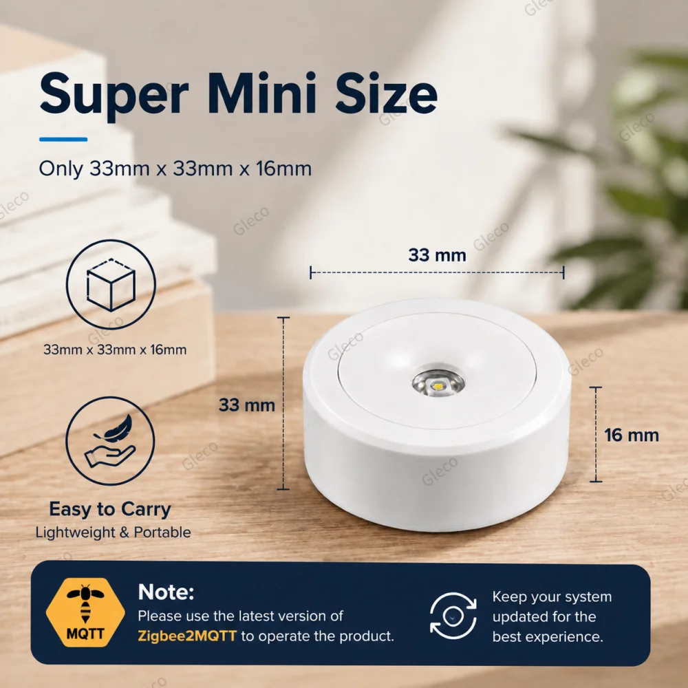 Zigbee Drahtloser Luftdrucksensor UV-Messgerät Barometer Thermometer Lichtdetektor für Smart Home Assistant 2MQTT Wettermonitor – Detail 5