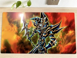 YuGiOh Table Playmat Dark Paladin TCG CCG Mat tappetino da gioco per carte collezionabili tappetino per Mouse tappetino da gioco per scrivania tappetino da gioco 60x35cm tappetino per Mouse borsa gratuita