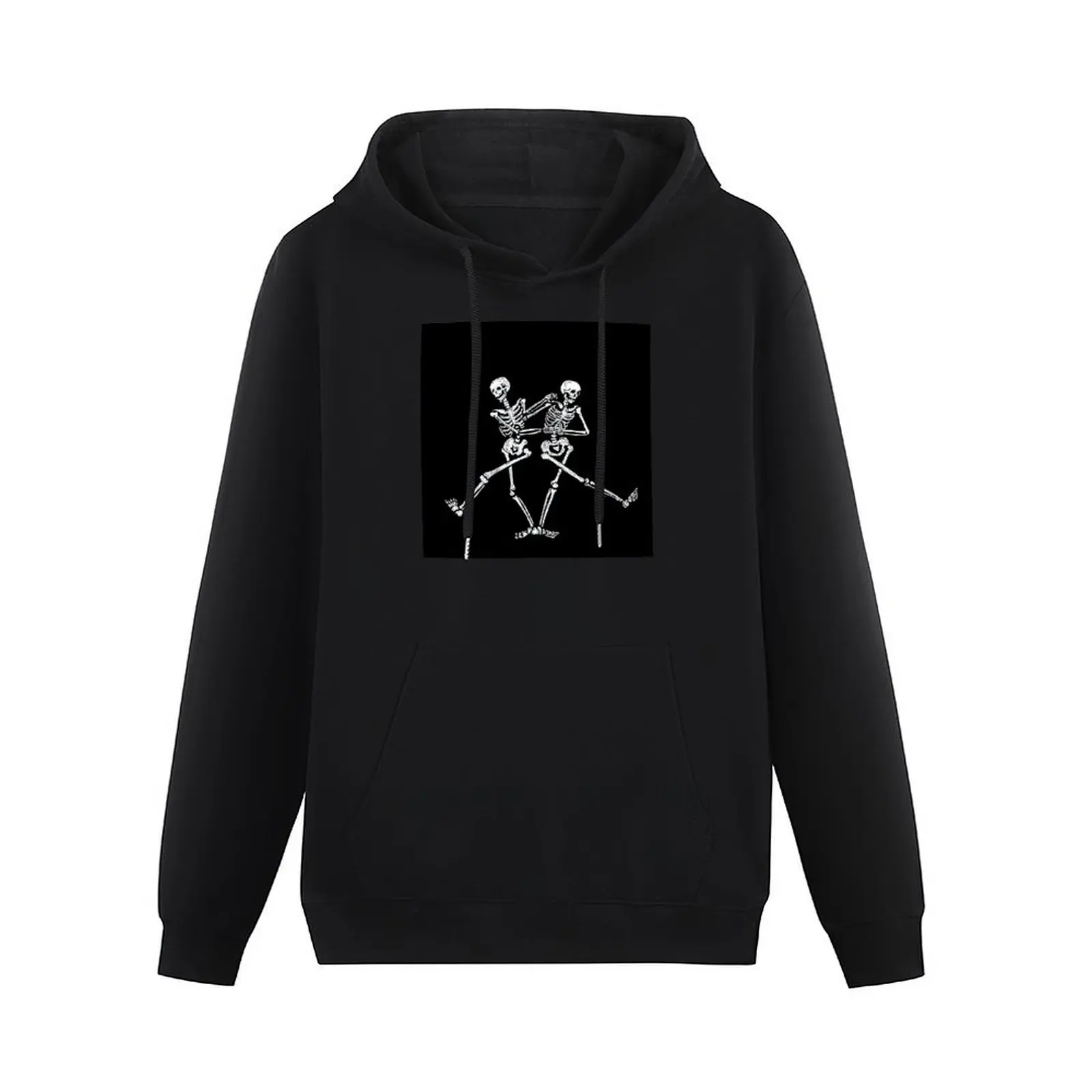 Swinging Skeletons Pullover Hoodie men wear korean style clothes korean autumn clothes new in hoodies