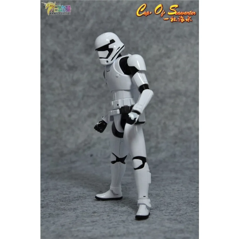 BANDAI Echte STAR WARS-serie Karakterserie 1/12 First Order Storm Trooper Plastic Assembly Model Collectibles